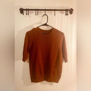Roolee Short Sleeve Sweater